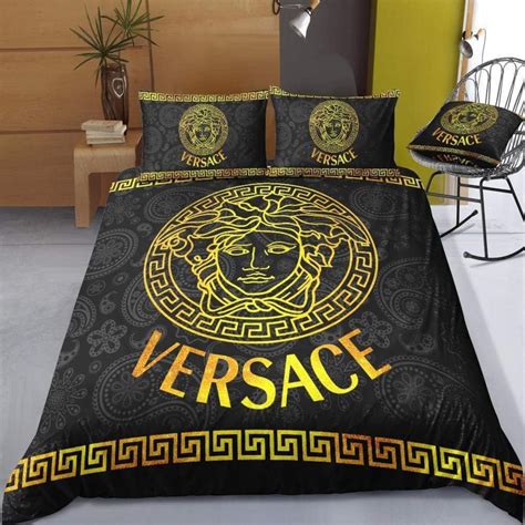 versace quilt cover for sale|Versace bed cover.